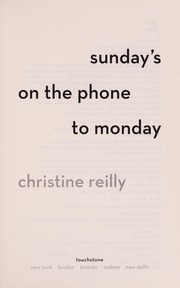 Sunday's on the phone to Monday  Cover Image