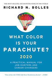 What color is your parachute? 2020 : a practical manual for job-hunters and career-changers  Cover Image