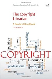 The copyright librarian : a practical handbook  Cover Image