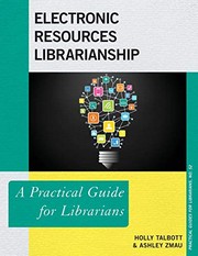 Electronic resources librarianship : a practical guide for librarians  Cover Image