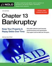 Chapter 13 bankruptcy : keep your property & repay debts over time  Cover Image