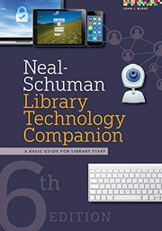 Neal-Schuman library technology companion : a basic guide for library staff  Cover Image