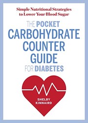 The pocket carbohydrate counter guide for diabetes : simple nutritional strategies to lower your blood sugar  Cover Image