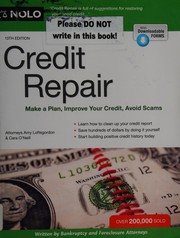 Credit repair  Cover Image