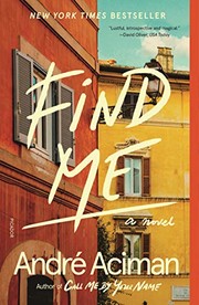 Find me  Cover Image