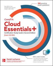 CompTIA Cloud Essentials+ : certification study guide (Exam CLO-002)  Cover Image