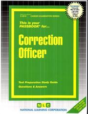 Correction officer : test preparation study guide, questions & answers. Cover Image