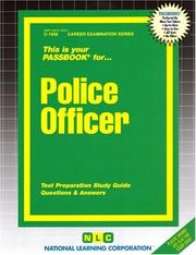 Police officer : test preparation study guide, questions & answers. Cover Image