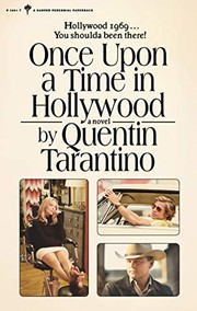 Once upon a time in Hollywood : a novel Book cover