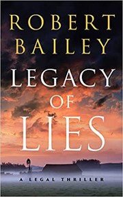 Legacy of lies : a legal thriller  Cover Image
