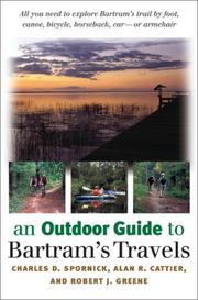 An outdoor guide to Bartram's travels Book cover