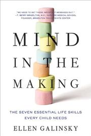 Mind in the making : the seven essential life skills every child needs  Cover Image