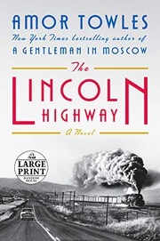 The Lincoln highway  Cover Image