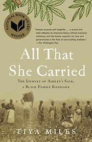 Book Club Kit : All That She Carried - The Journey of Ashley's Sack, a Black Family Keepsake (10 copies) Book cover