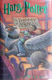 Harry Potter and the prisoner of Azkaban  Cover Image