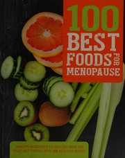 100 best foods for menopause. Cover Image