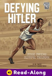 Defying Hitler : Jesse Owens' Olympic triumph  Cover Image