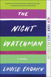 Book Club Kit :  The night watchman : a novel  Cover Image