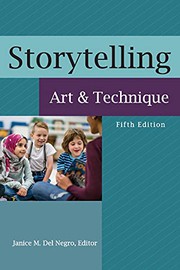 Storytelling : art and technique  Cover Image
