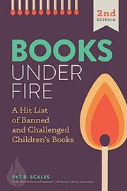 Books under fire : a hit list of banned and challenged children's books  Cover Image
