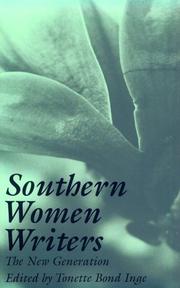 Southern women writers : the new generation  Cover Image