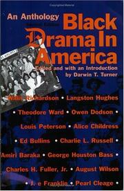 Black drama in America : an anthology  Cover Image