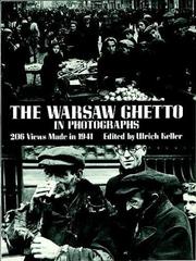 The Warsaw ghetto in photographs : 206 views made in 1941  Cover Image