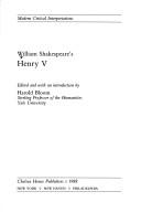 William Shakespeare's Henry V  Cover Image