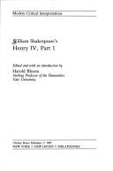 William Shakespeare's Henry IV, Part 1  Cover Image