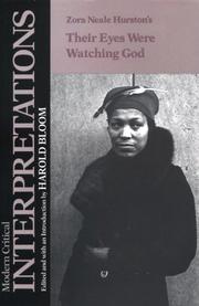Zora Neale Hurston's Their eyes were watching God  Cover Image