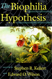 The Biophilia hypothesis  Cover Image