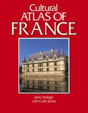 Cultural atlas of France  Cover Image