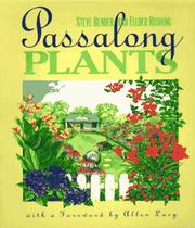 Passalong plants  Cover Image
