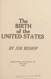 The birth of the United States  Cover Image
