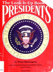 The look-it-up book of presidents  Cover Image
