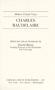 Charles Baudelaire  Cover Image