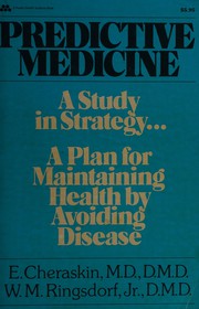 Predictive medicine : a study in strategy  Cover Image