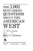 The 1,001 most-asked questions about the American West  Cover Image