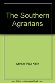 The Southern Agrarians  Cover Image