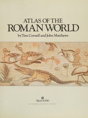 Atlas of the Roman world  Cover Image