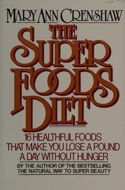The super foods diet  Cover Image