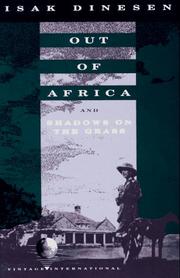Out of Africa ; and, Shadows on the grass  Cover Image