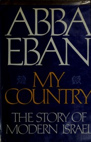 My country; the story of modern Israel Cover Image