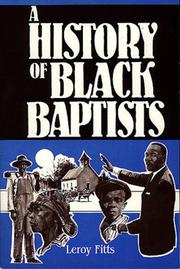 A history of Black Baptists  Cover Image