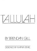 Tallulah. Cover Image