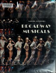 Broadway musicals  Cover Image