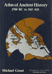 Atlas of ancient history  Cover Image