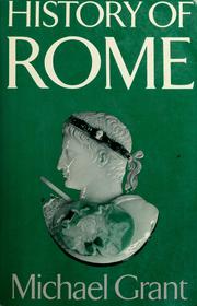 History of Rome  Cover Image