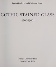Gothic stained glass, 1200-1300  Cover Image