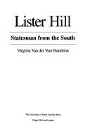 Lister Hill : statesman from the South  Cover Image